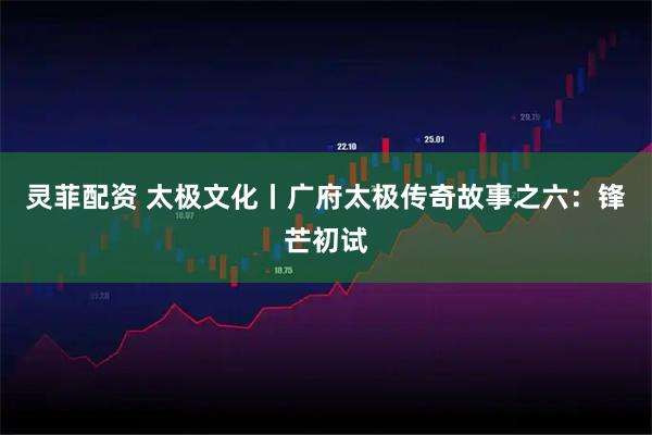 灵菲配资 太极文化丨广府太极传奇故事之六：锋芒初试